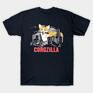 Corgzilla T-Shirt